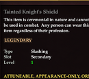 Tainted Knight's Shield