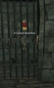 A Jailed Skeleton