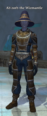Ab'zorb the Wizmantle