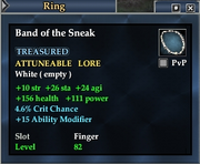 Band of the Sneak