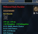 Withered Bark Buckler
