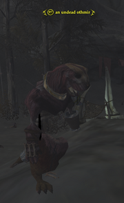 An undead othmir