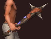 Bubinga Cudgel (Equipped)
