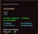 Eye-piece of Gaz