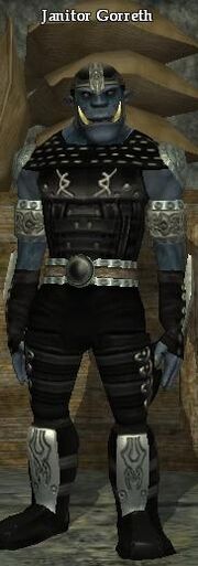 Janitor Gorreth