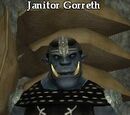 Janitor Gorreth