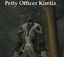 Petty Officer Kimtiz