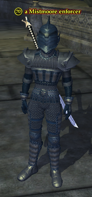 A Mistmoore enforcer