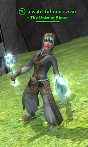 A watchful nova-vicar