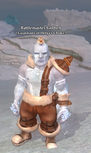 Battlemaster Golben