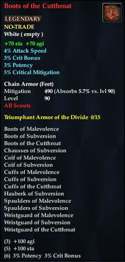 Boots of the Cutthroat