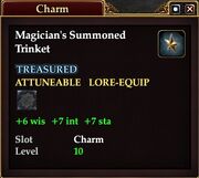 Magician's Summoned Trinket