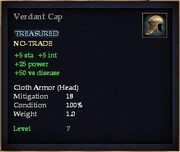 Verdant Cap