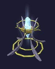 A Bastion lamp (Visible)