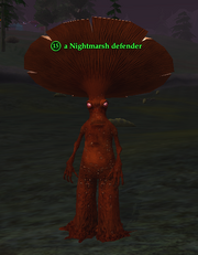 A Nightmarsh defender