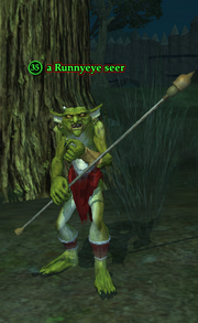 A Runnyeye seer (Enchanted Lands)
