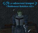 A sabrecrest trooper