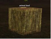 Animal feed