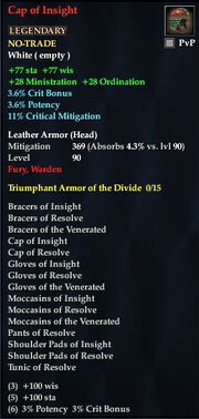 Cap of Insight