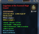 Legplates of the Scorned High Guard