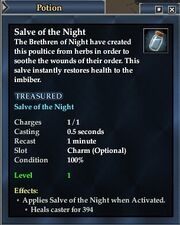 Salve of the Night