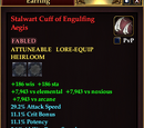 Stalwart Cuff of Engulfing Aegis