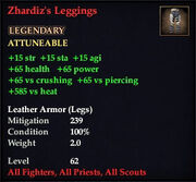 Zhardiz's Leggings