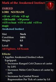 Mark of the Awakened Instinct