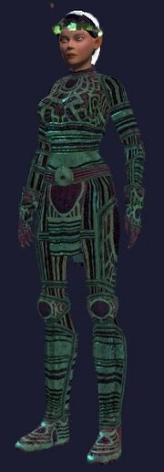 Rift Guardian Half Elf (female)