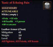 Tunic of Echoing Pain