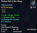 Vulian Foil of the Deep