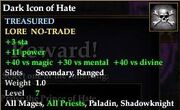 Dark Icon of Hate