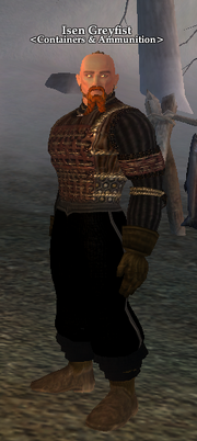 Isen Greyfist