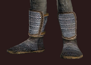 Jenni Everling's Boots of Argil (Equipped)