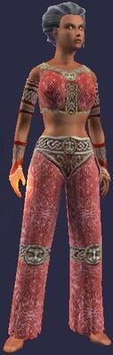 Triumphant Hero (Armor Set) (Visible, Female)