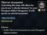 Yha-Lei (Assassin)