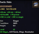 Zoetic Halo
