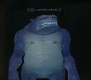 A mindless brute
