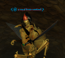 A royal bixie sentinel