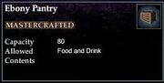 Ebony Pantry