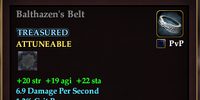 Balthazen's Belt