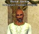 Bursar Amwar