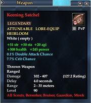 Keening Satchel