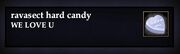 Ravasect hard candy
