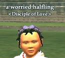 A worried halfling (SQ)