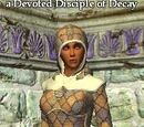 A Devoted Disciple of Decay