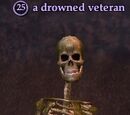 A drowned veteran