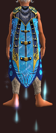 Cloak of Crystalline Waters (Scout Equipped)