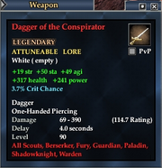 Dagger of the Conspirator