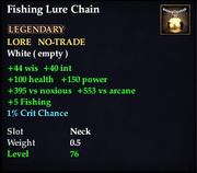 Fishing Lure Chain